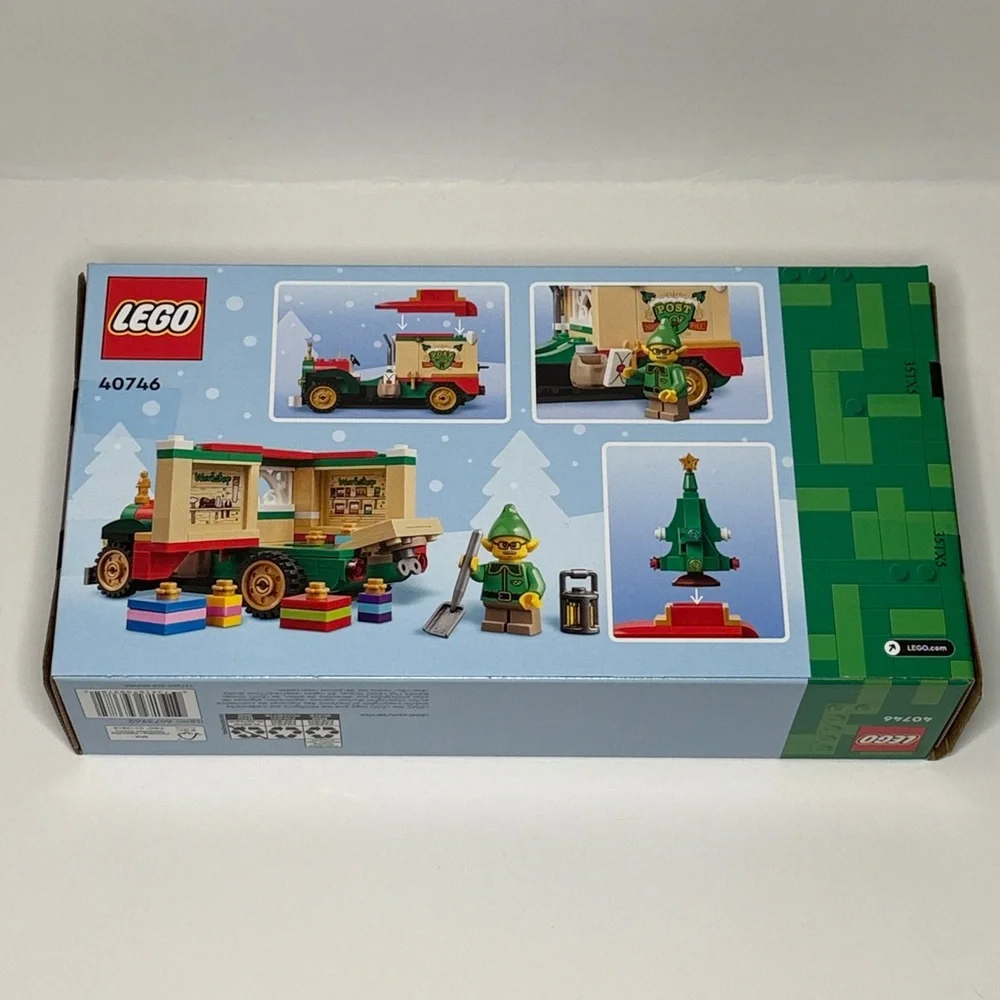 New in Box - LEGO Holiday Delivery Truck Set - Picture 2 of 2